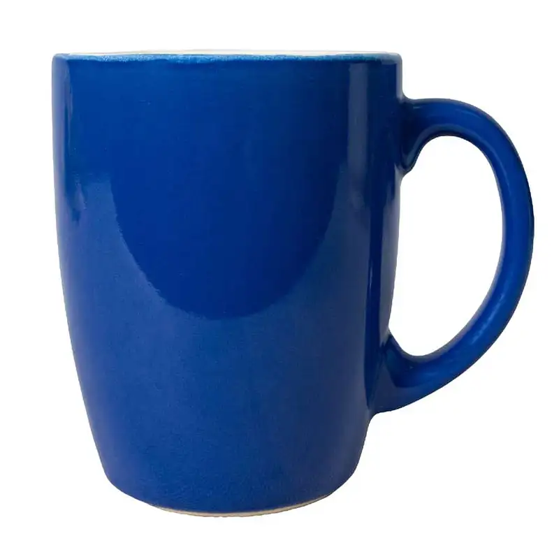 Κούπα σε δίχρωμη μπλε με κρέμα Ivoire, 300 ml - Master