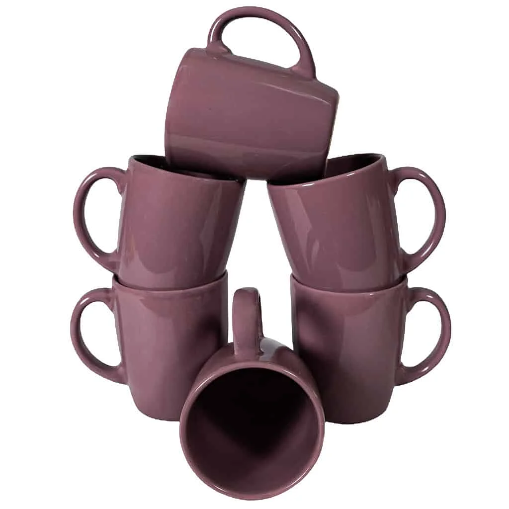 Σετ 6 φλιτζανιών Purple Grape, 300 ml - Master
