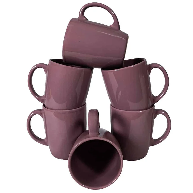 Σετ 6 φλιτζανιών Purple Grape, 300 ml - Master