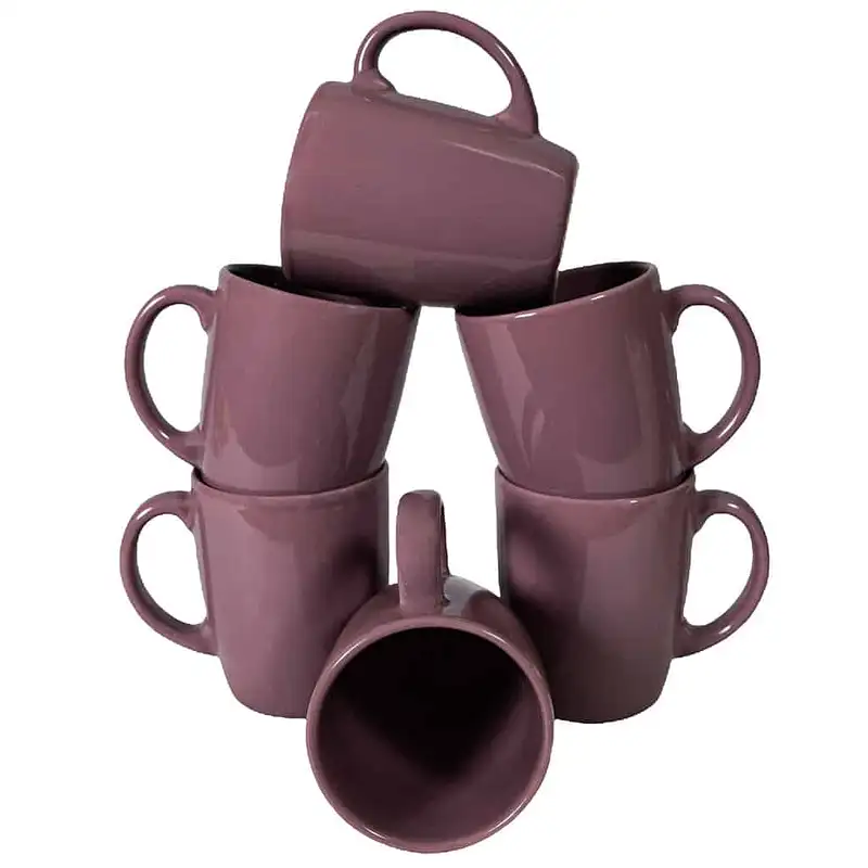 Σετ 6 φλιτζανιών Purple Grape, 300 ml - Master