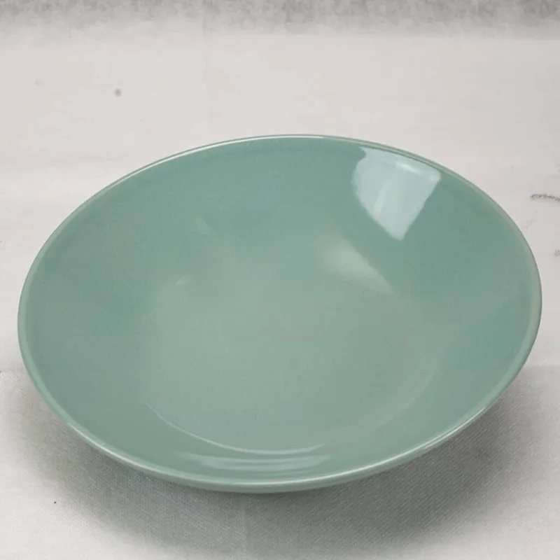 6 db-os mélytányér készlet Szürke Szürke 20,5 cm - Master
