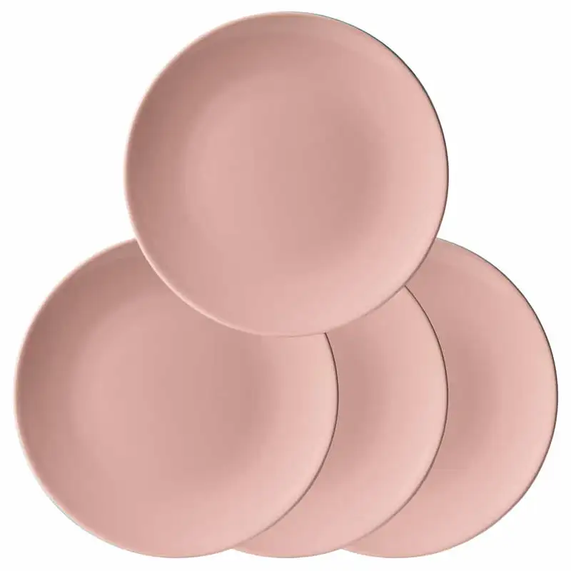 Set de 4 farfurii pentru desert: Eleganta si Culoare pentru Masa Ta - Master