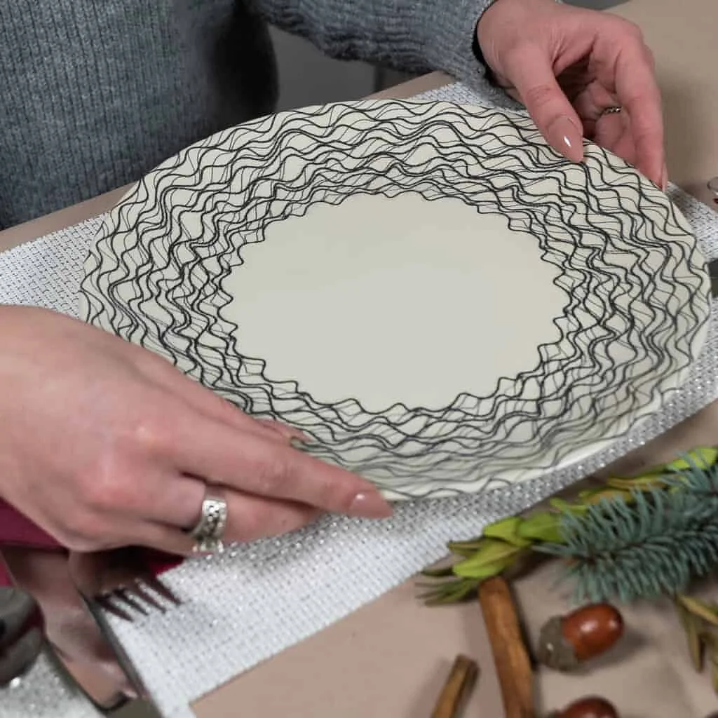 Set de 4 farfurii plate: savurați fiecare gust în eleganță! - Master