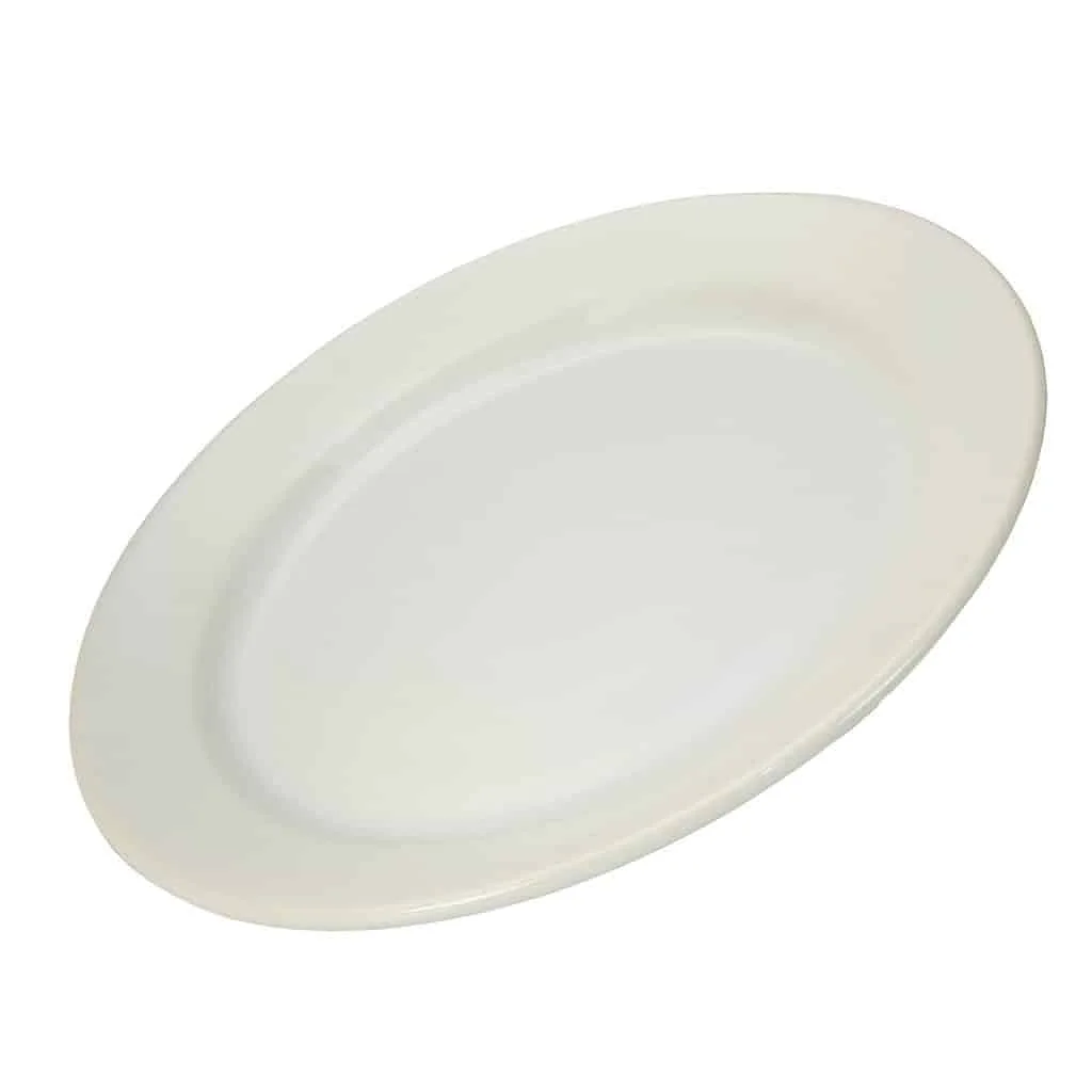 Farfurie extinsa, Cesiro, 25 cm, Alb - Master