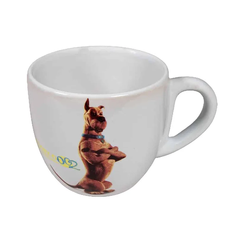 Becher Arctic White mit ScoobyDoo2-Dekor, 200 ml - Master